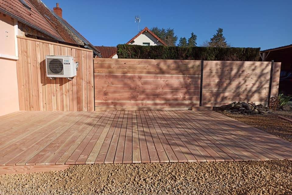 Lame de terrasse