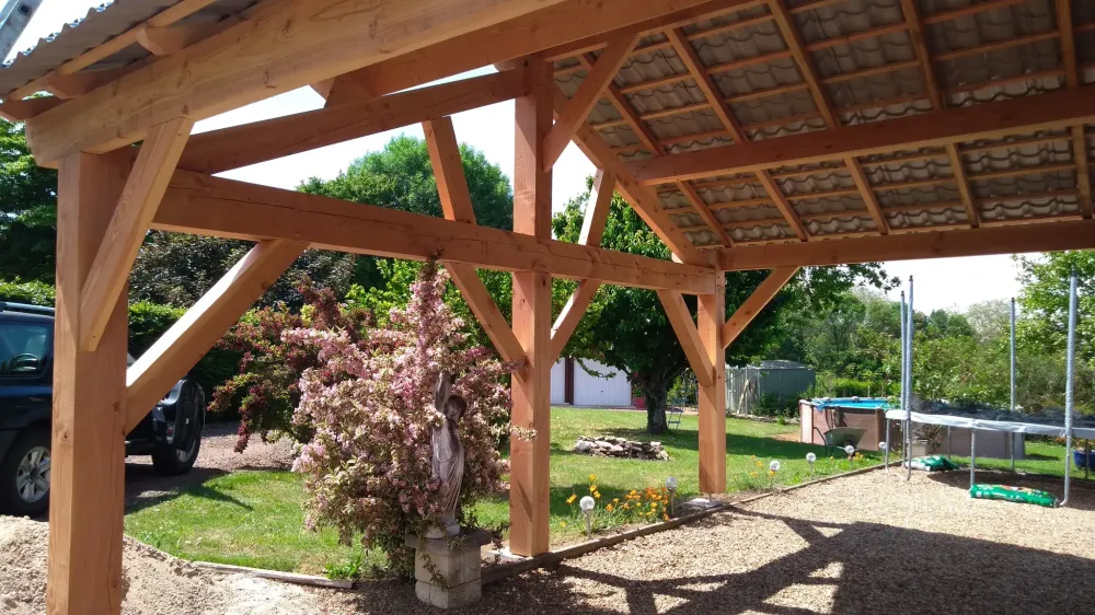 Ossature bois sur mesure dans le Cher (18) - Scierie SARL Veclain