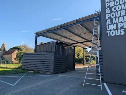 Structure acier sur mesure fabriquée par SARL Veclain dans le Cher